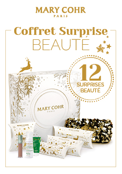 Un avant goût de Noel - Le Coffret Surprise Beauté Mary Cohr